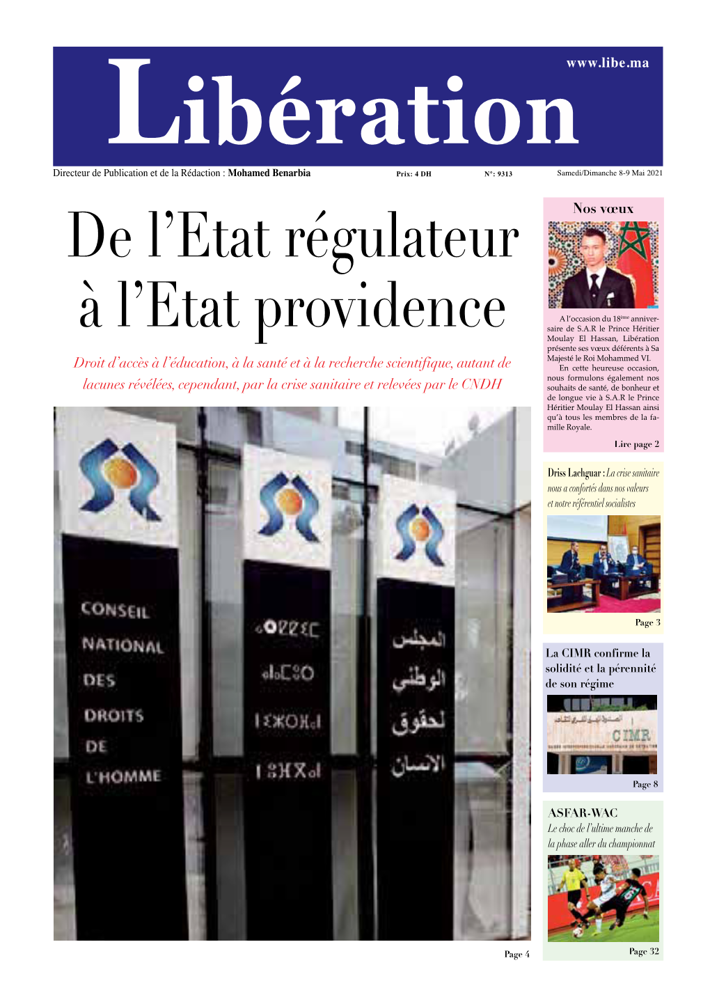 De L'etat Régulateur À L'etat Providence