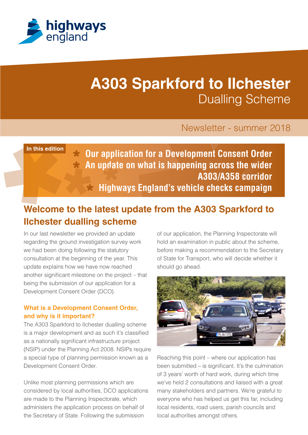 A303 Sparkford to Ilchester Dualling Scheme