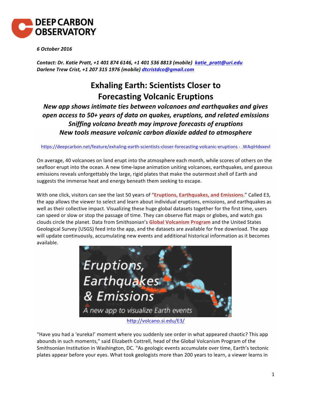 Exhaling Earth: Scientists Closer to Forecasting Volcanic Eruptions