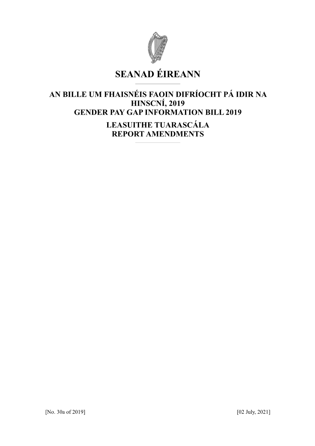 Seanad Éireann