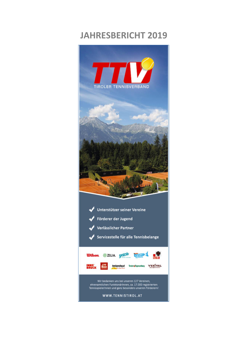 TTV Jahresbericht 2019