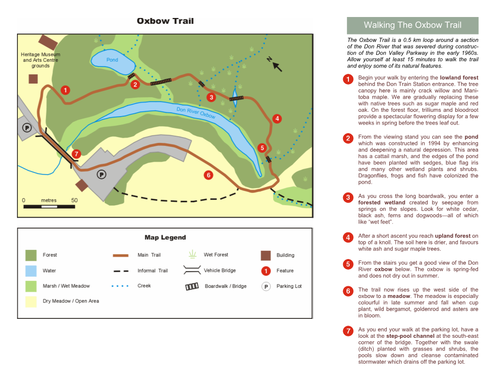 Walking the Oxbow Trail