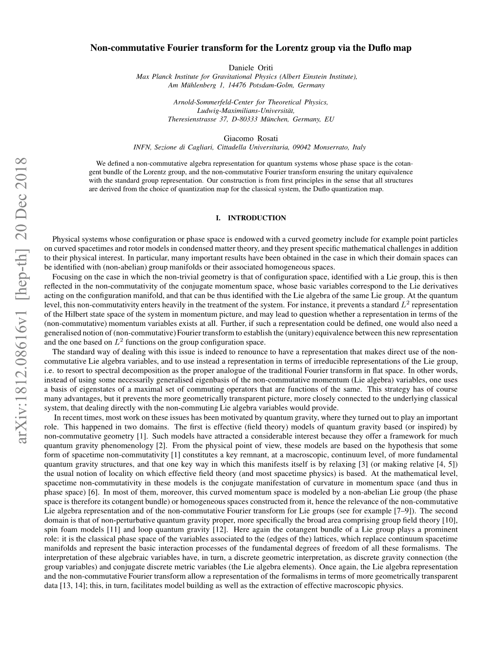 Arxiv:1812.08616V1