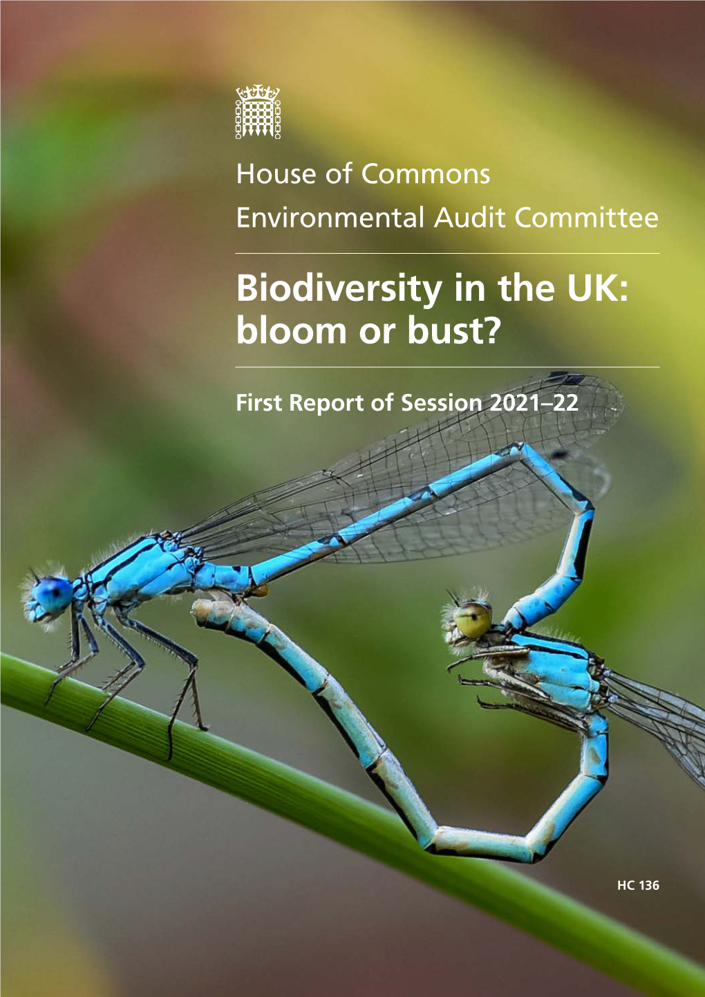 Biodiversity in the UK: Bloom Or Bust?