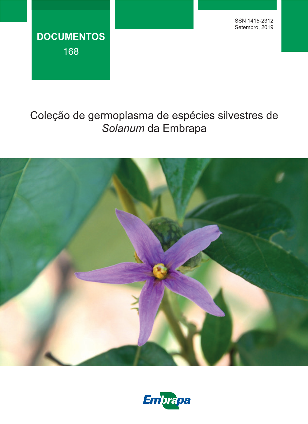Solanum Da Embrapa