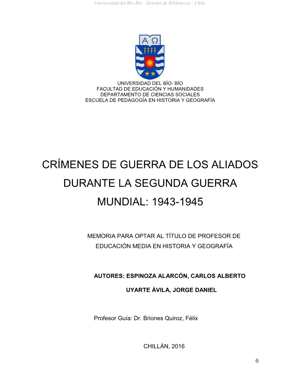 Crímenes De Guerra De Los Aliados Durante La Segunda Guerra Mundial: 1943-1945