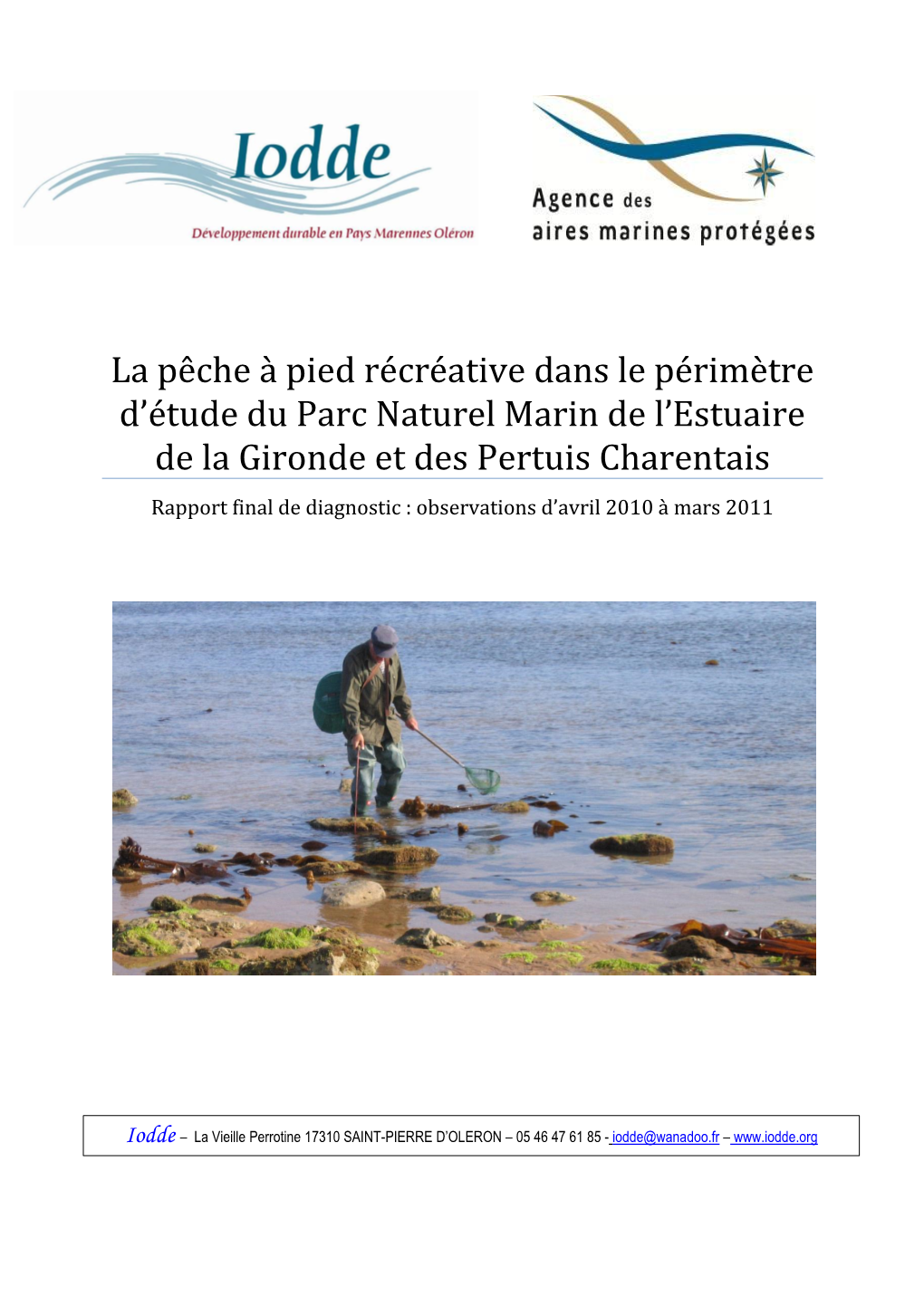 IODDE Rapport Final Diagnostic Pêche À Pied Parc Naturel Marin