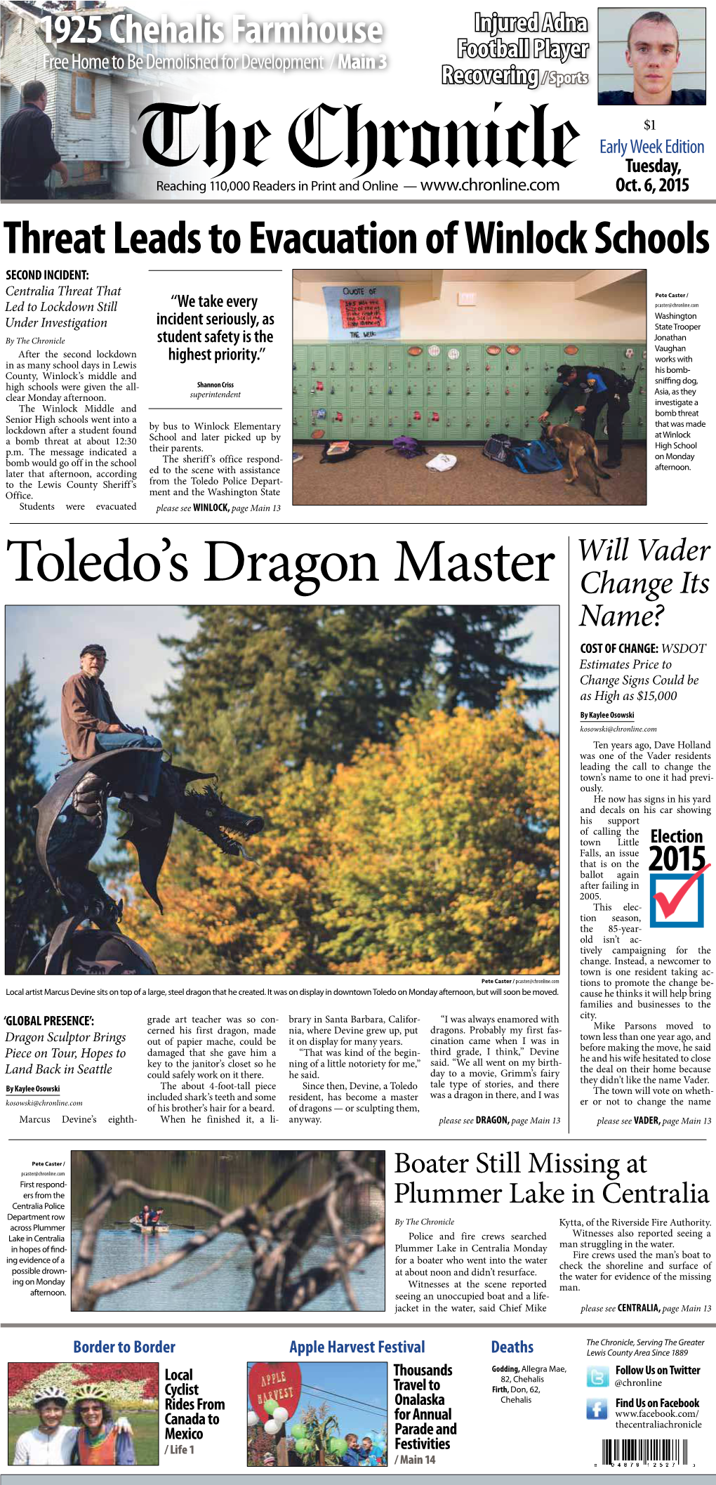 Toledo's Dragon Master