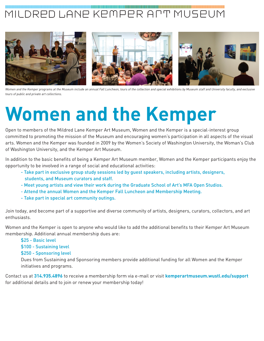 Women and the Kemper
