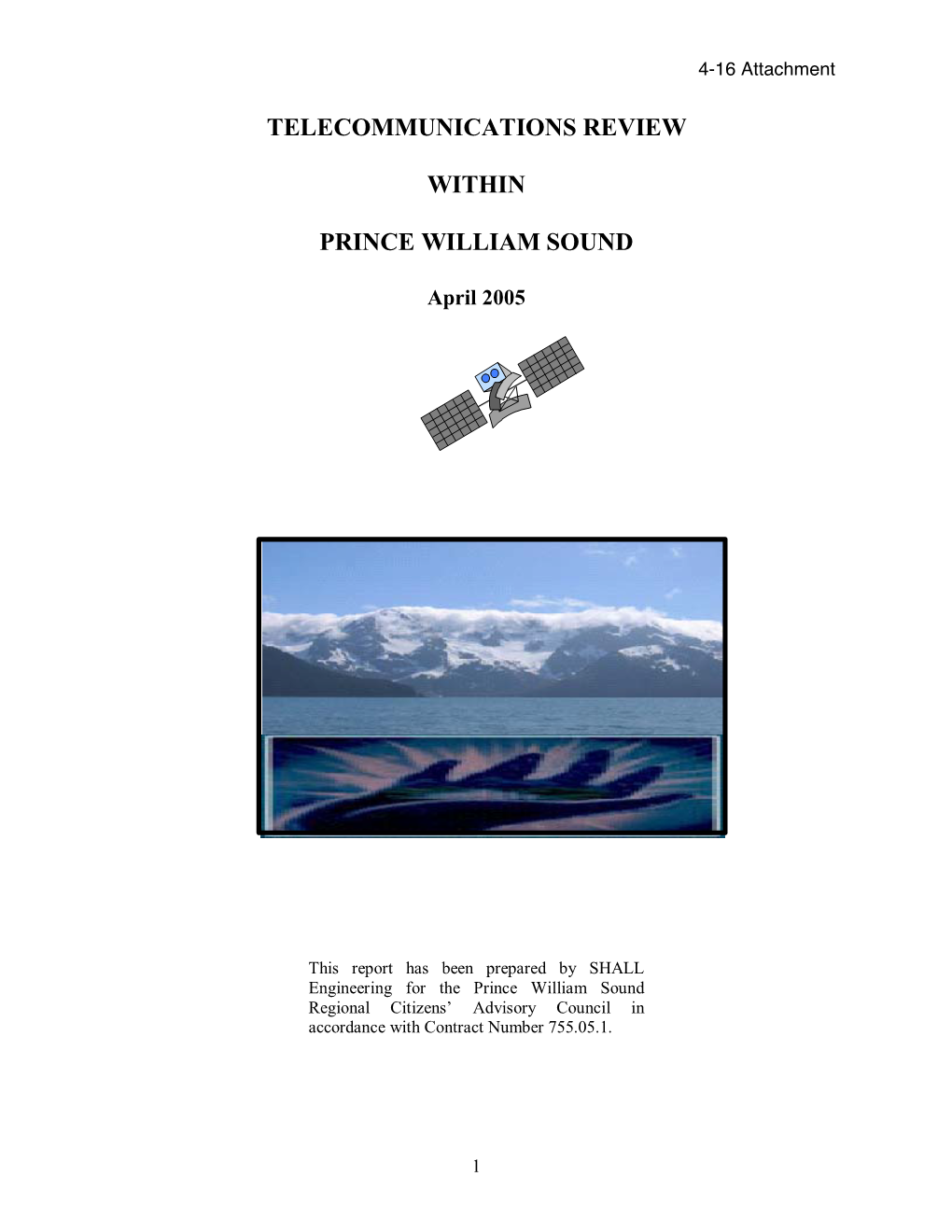 Telecommunications Review Within Prince William Sound