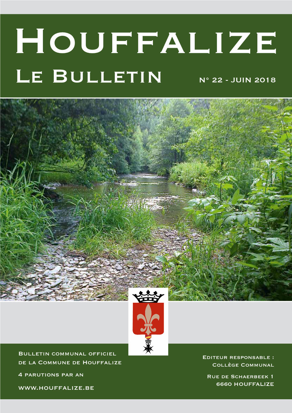 Le Bulletin N° 22 - JUIN 2018