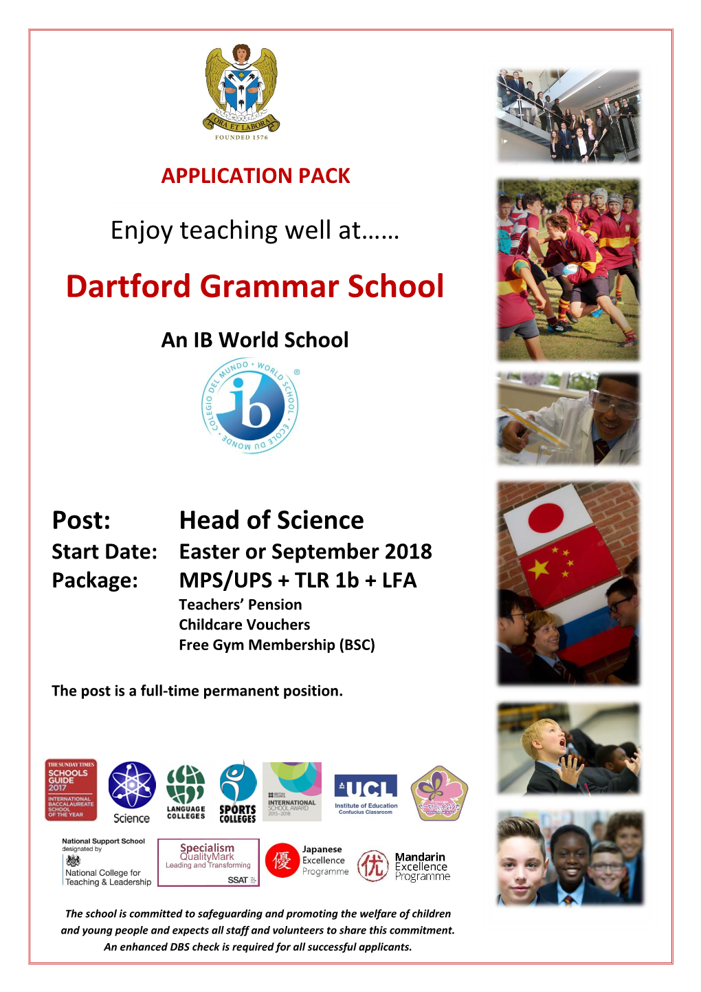 Dartford Grammar School