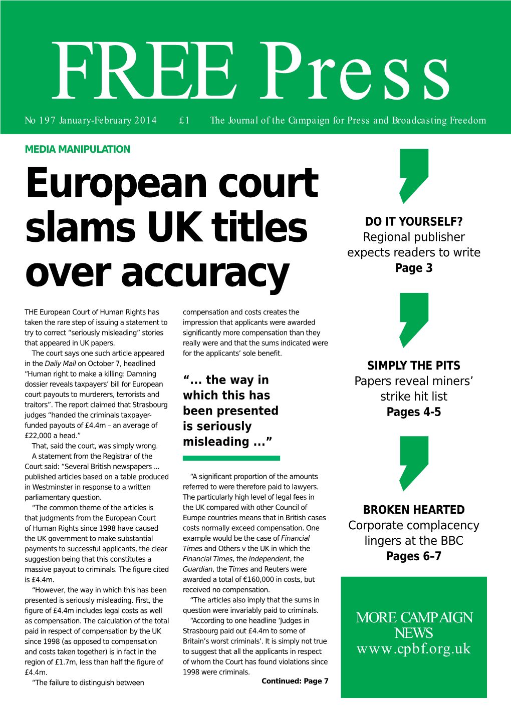 European Court Slams UK Titles Over Accuracy