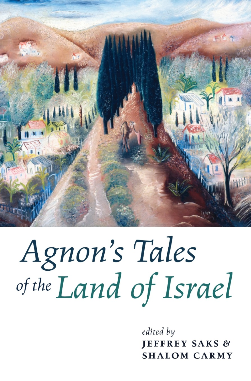 Agnons-Tales-Of-The-Land-Of-Israel-Front-Matter.Pdf