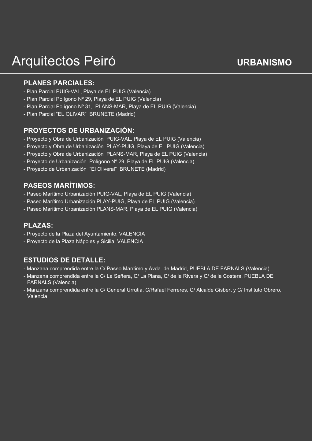 CURRICULUM ARQUITECTOS PEIRO.Pdf