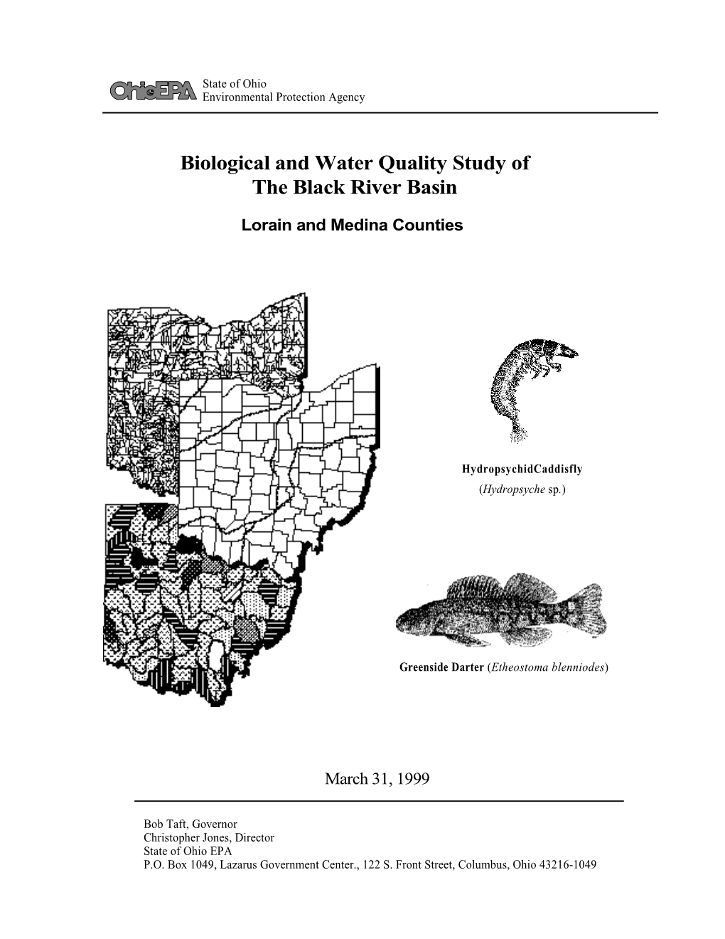 Biological and Water Quality Study of the Black River Basin