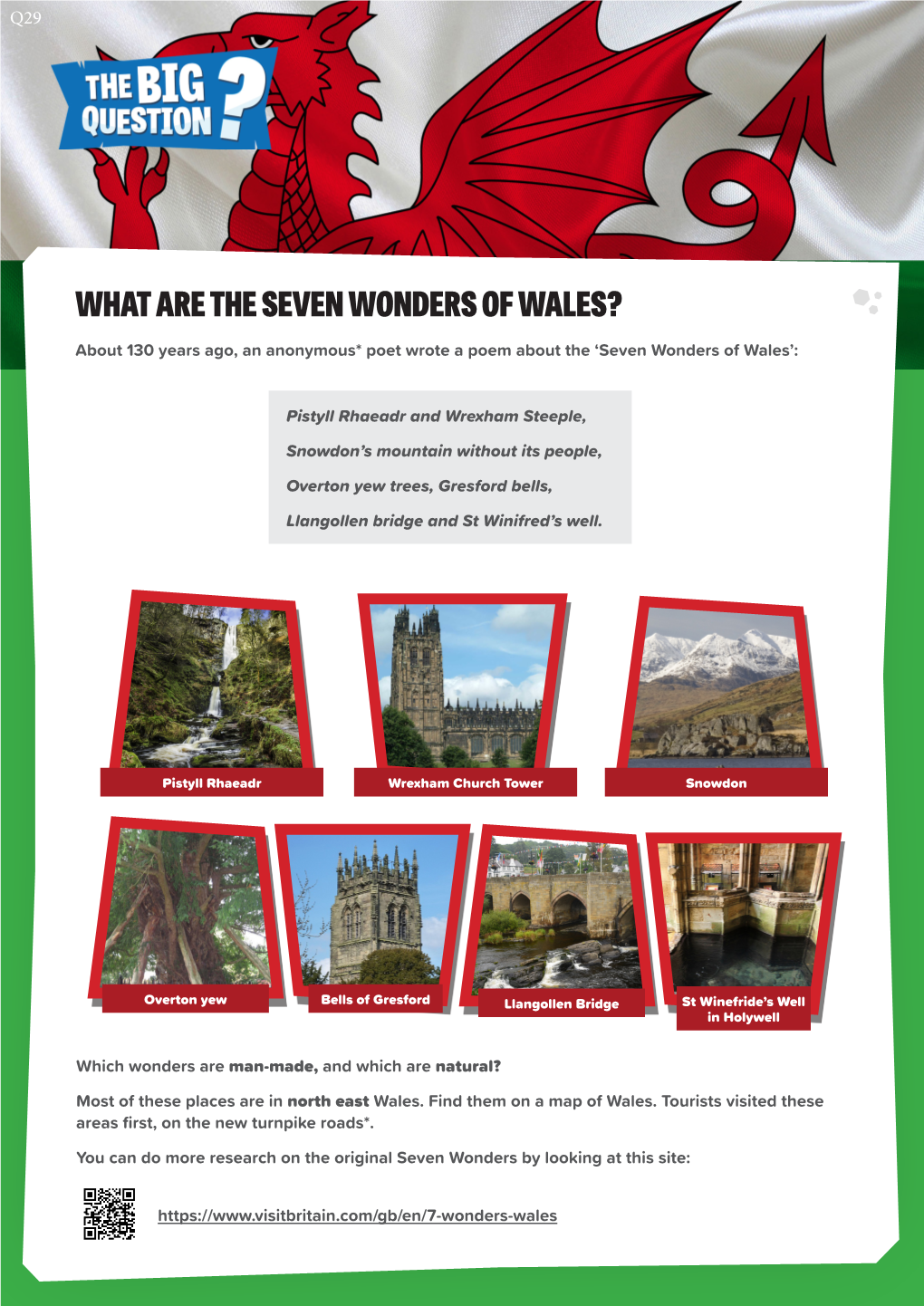 What Are the Seven Wonders of Wales?