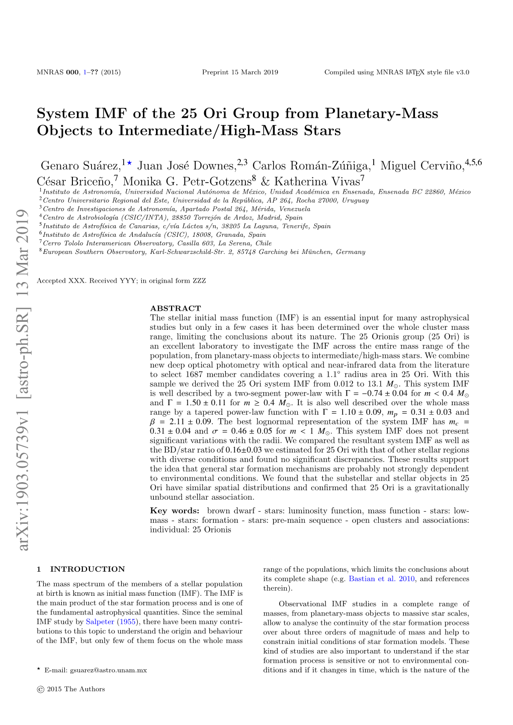 System IMF of the 25 Ori Group from Planetary-Mass Objects to Intermediate/High-Mass Stars