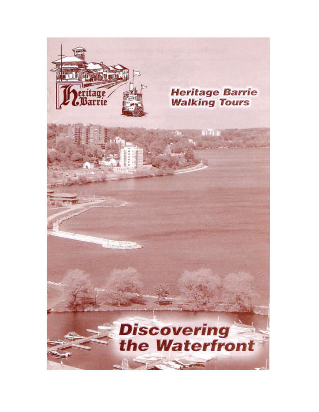 Discovering the Waterfront Walking Tour