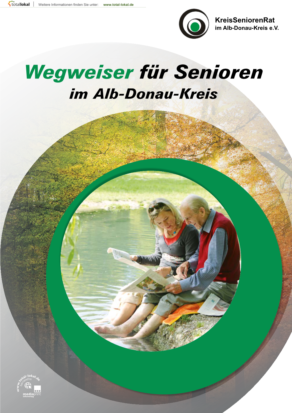 Wegweiser Für Senioren Im Alb-Donau-Kreis DAUERPFLEGE | KURZZEITPFLEGE | TAGESPFLEGE