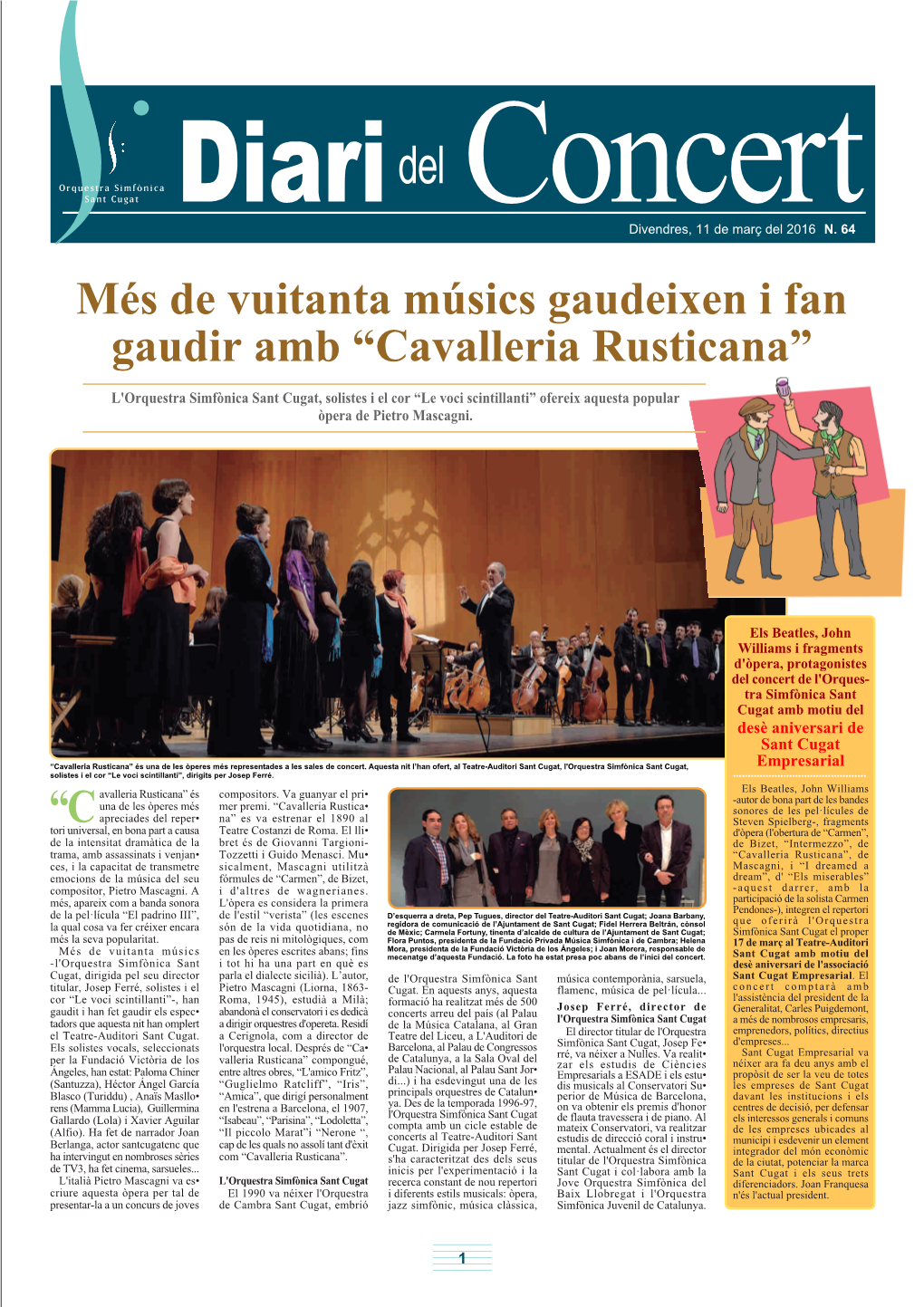 Cavalleria Rusticana”