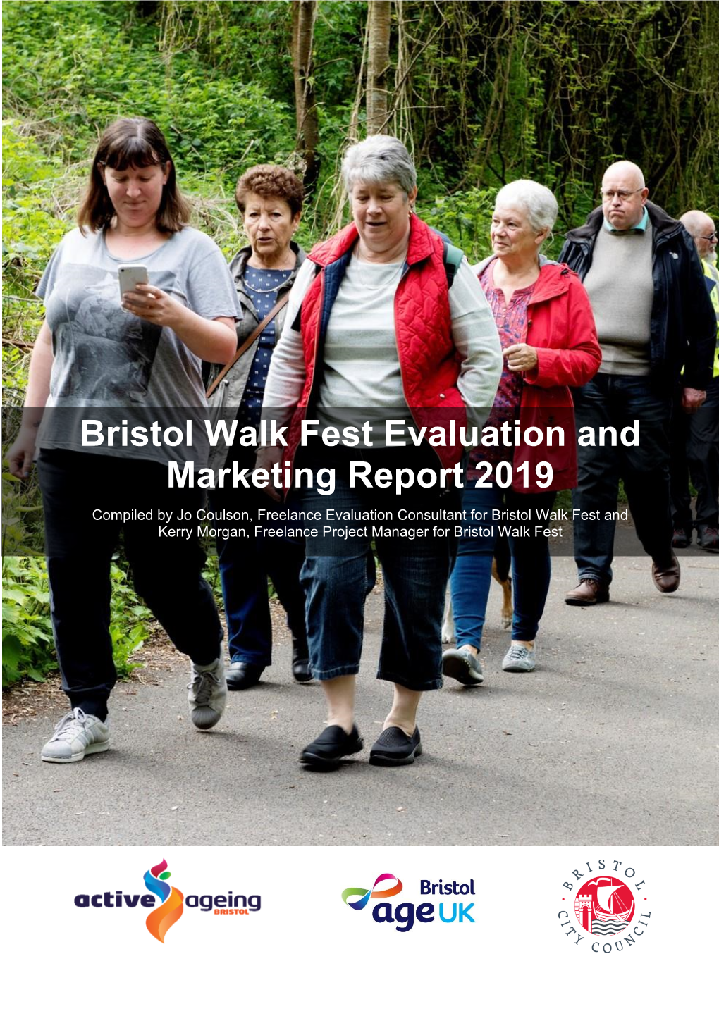 Bristol Walk Fest Evaluation and Marketing Report 2019