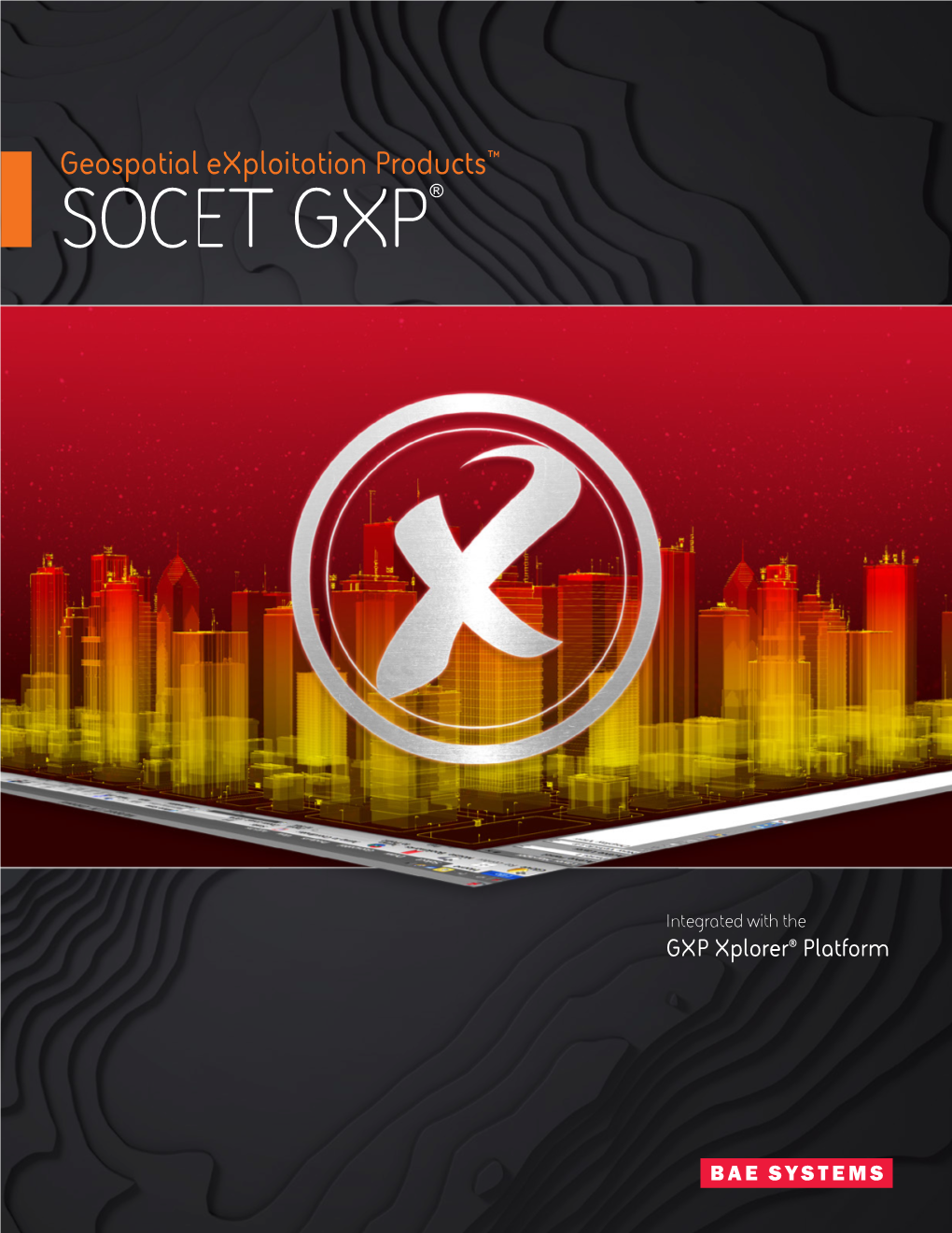 SOCET GXP | Brochure