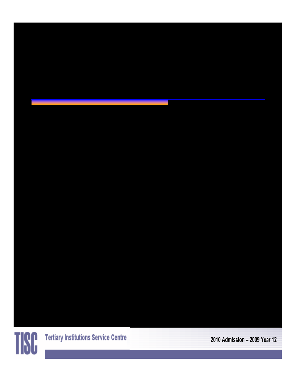 This Set of Power Point Slides with Notes Has Been Prepared for Talks to 2009 Year 12 Students