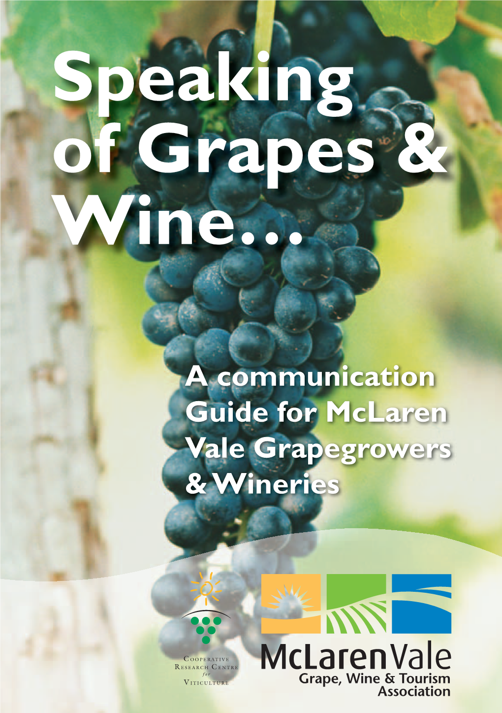 Speaking of Grapes & Wine…