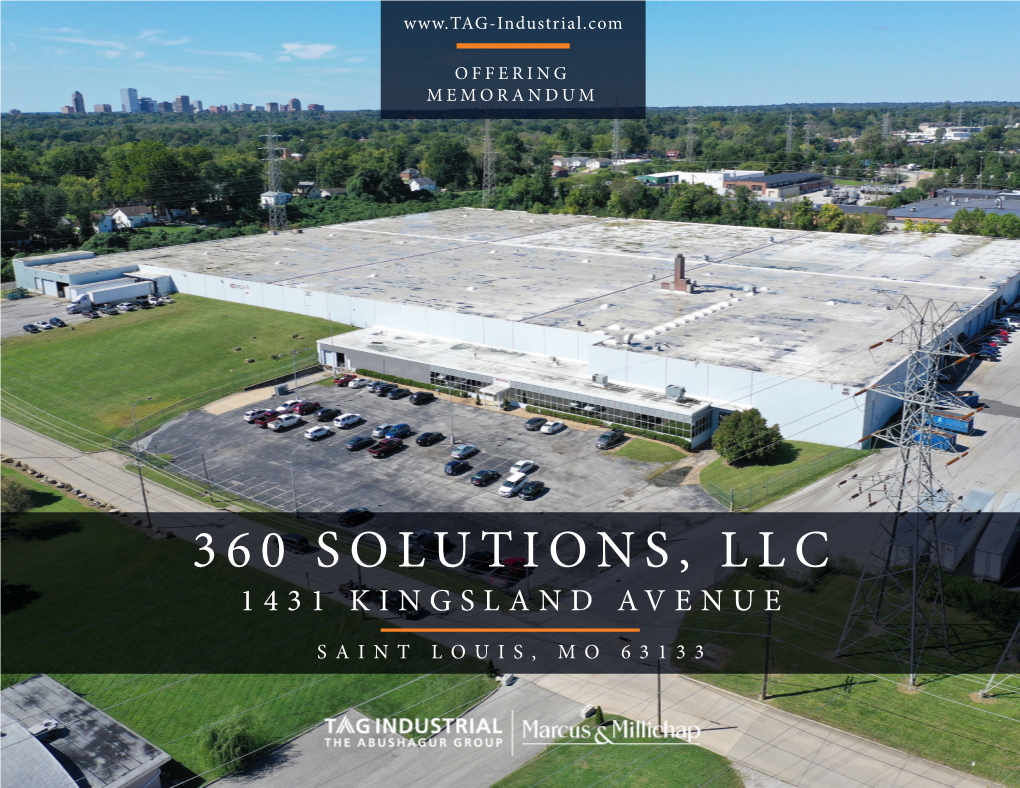 360 Solutions, Llc 1431 Kingsland Avenue
