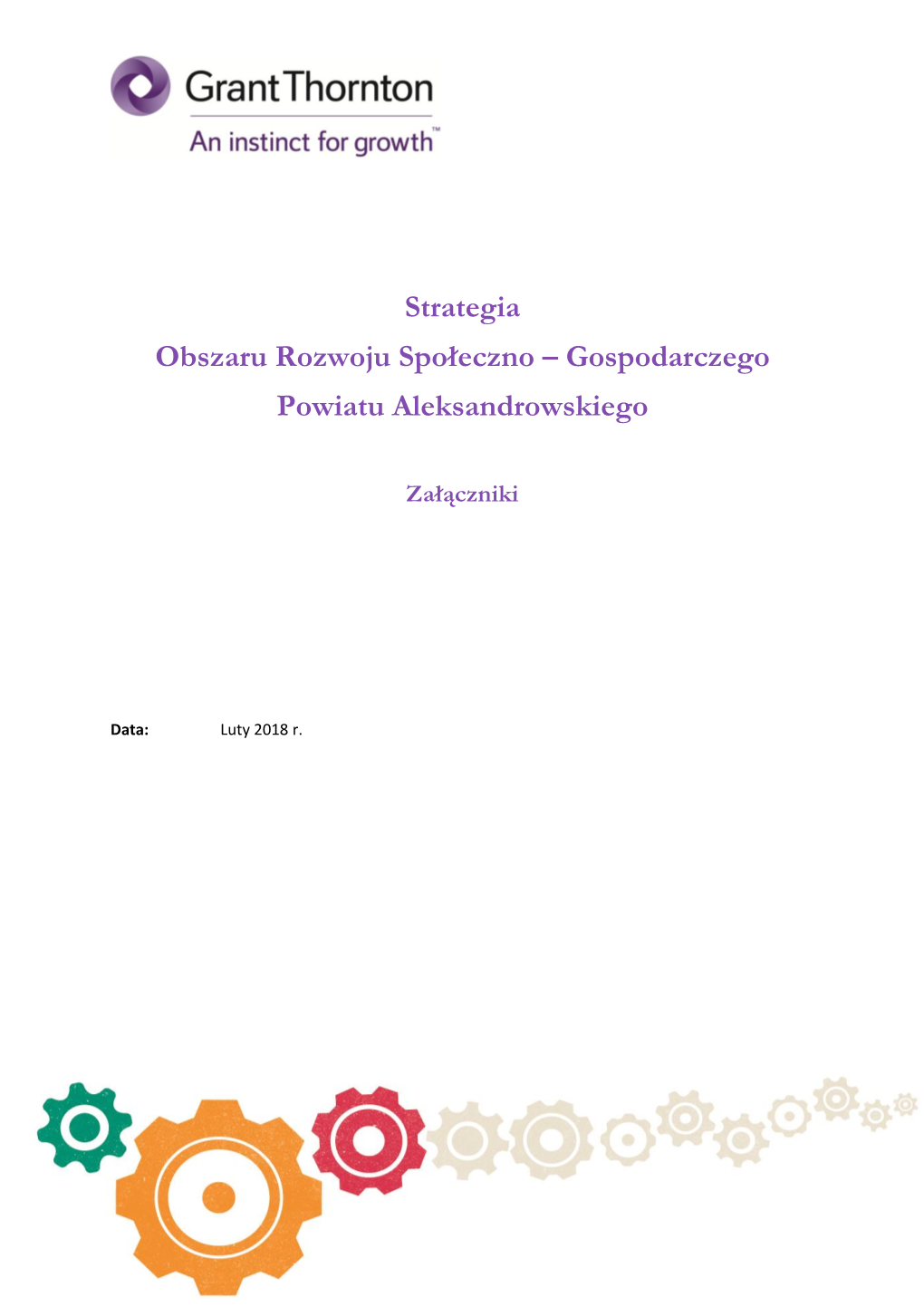 Gospodarczego Powiatu Aleksandrowskiego