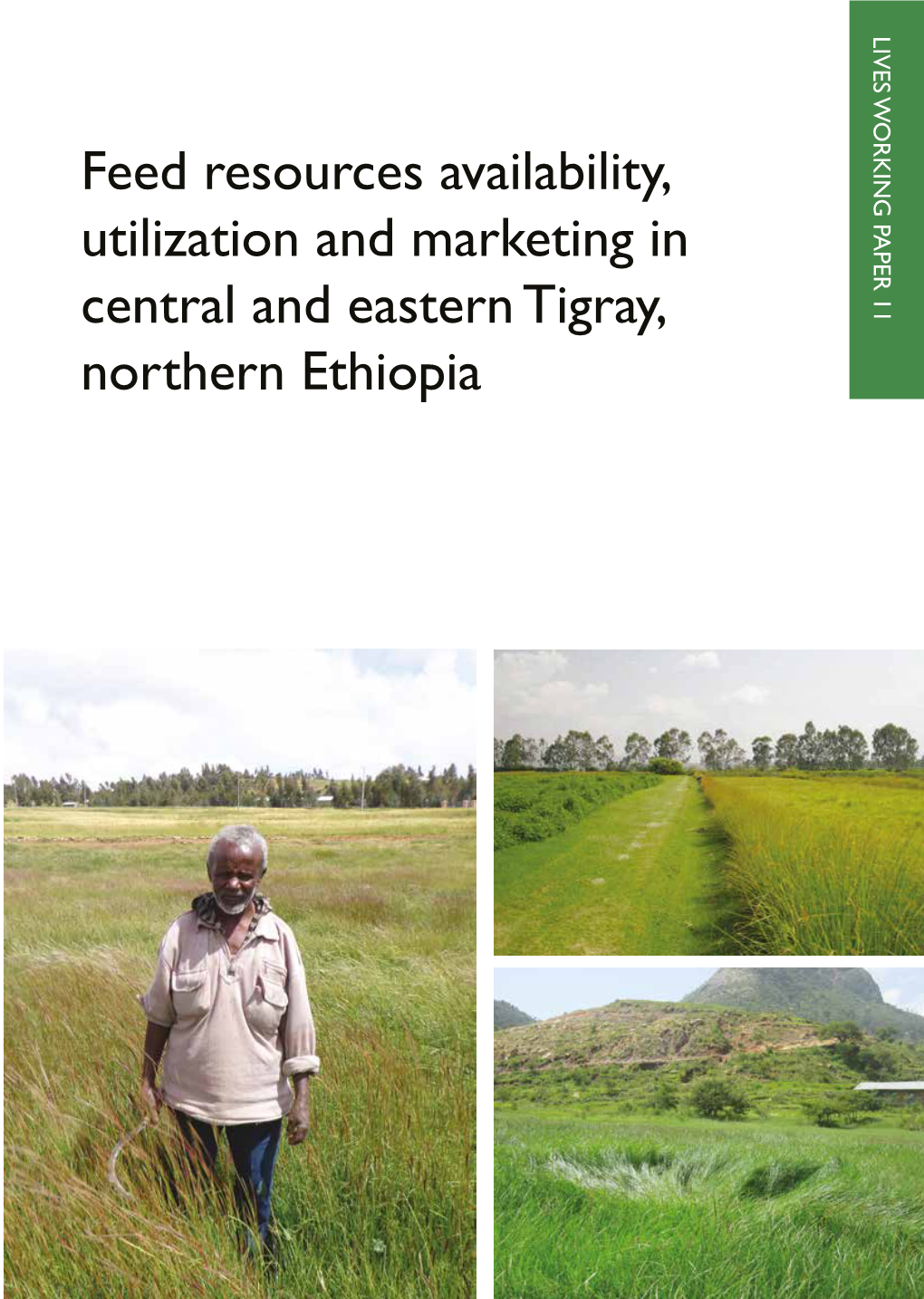 Feed Resources Availability, Utilization and Marketing in Central and Eastern Tigray, Northern Ethiopia