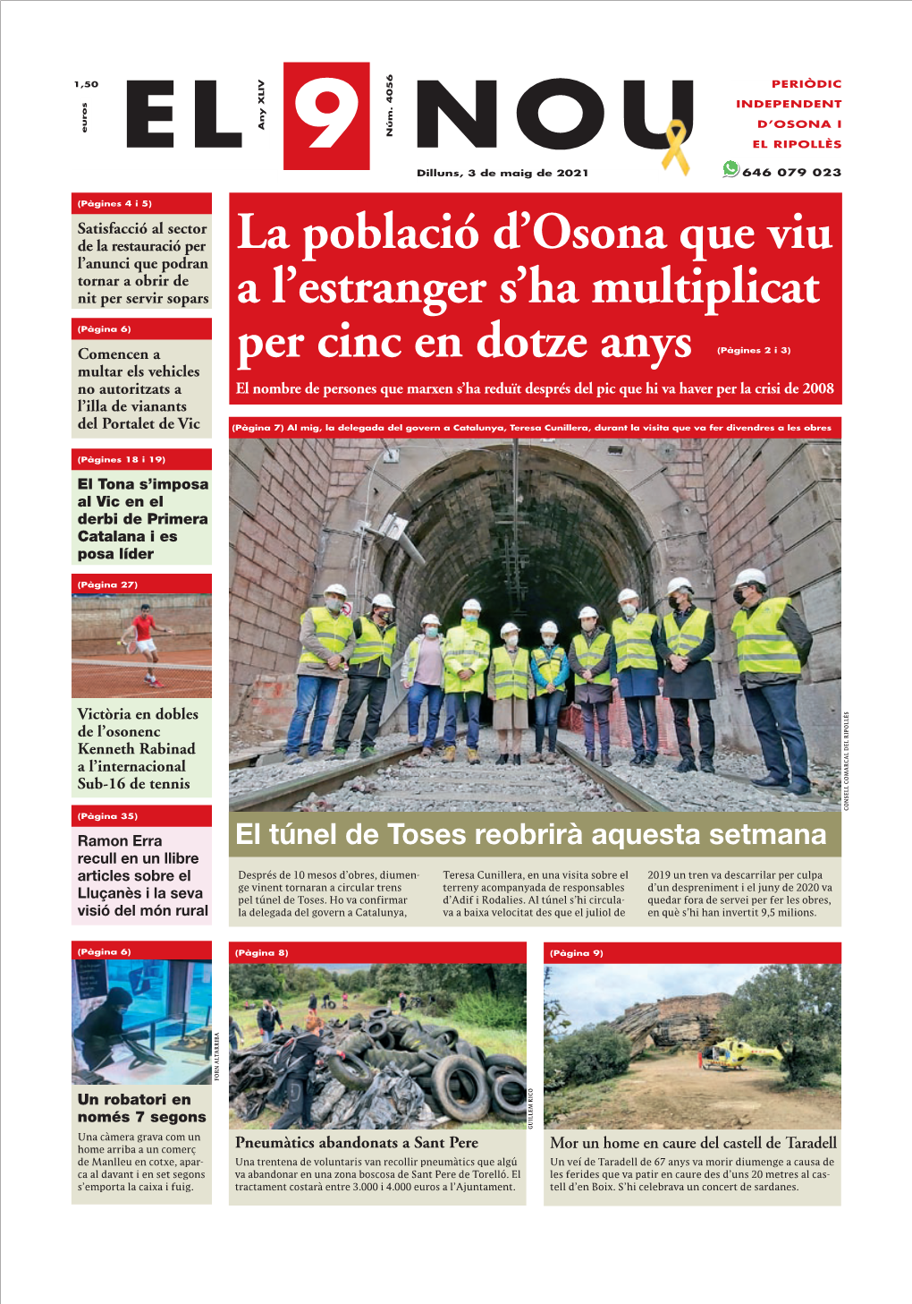 La Població D'osona Que Viu a L'estranger S'ha Multiplicat Per Cinc