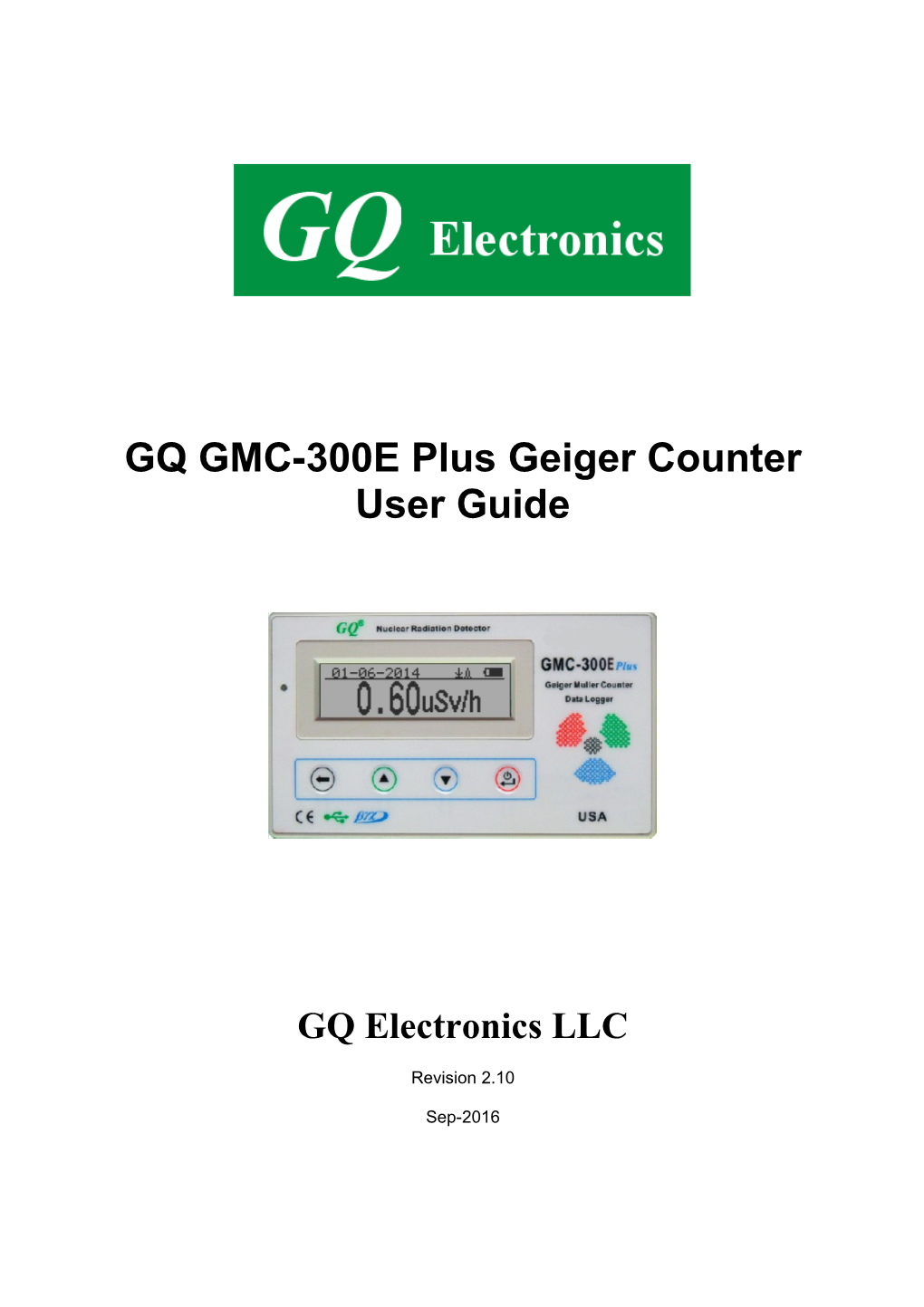 Geiger Counter Kit Assembly Instruction