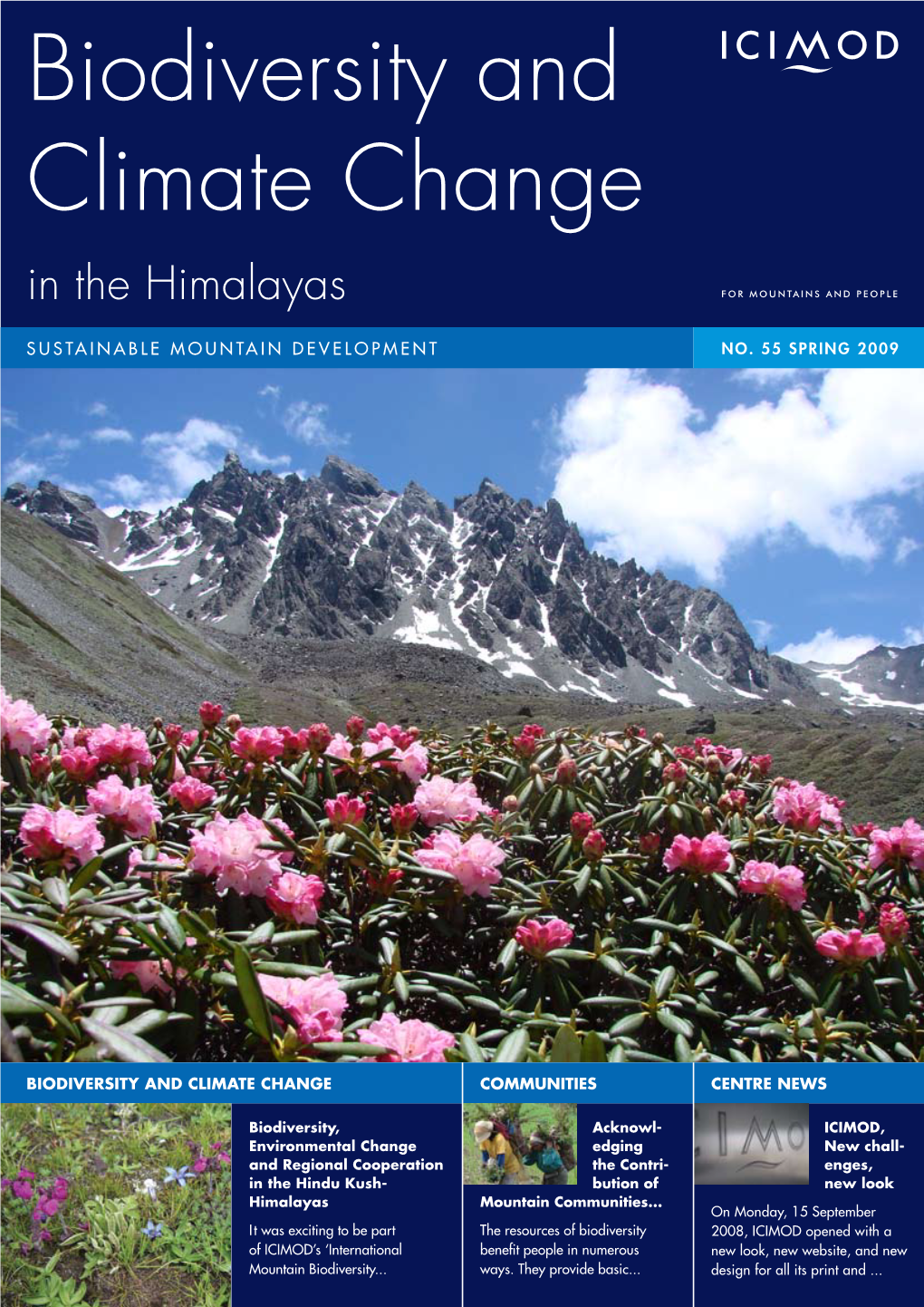 Biodiversity and Climate Change in the Himalayas