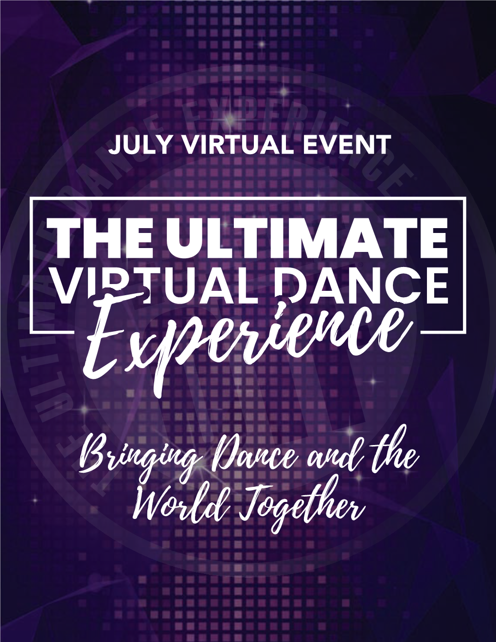 VIRTUAL DANCE Experience Bringing Dance and the World Together JUDGES