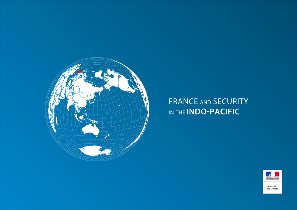 France and Security Indo Pacific