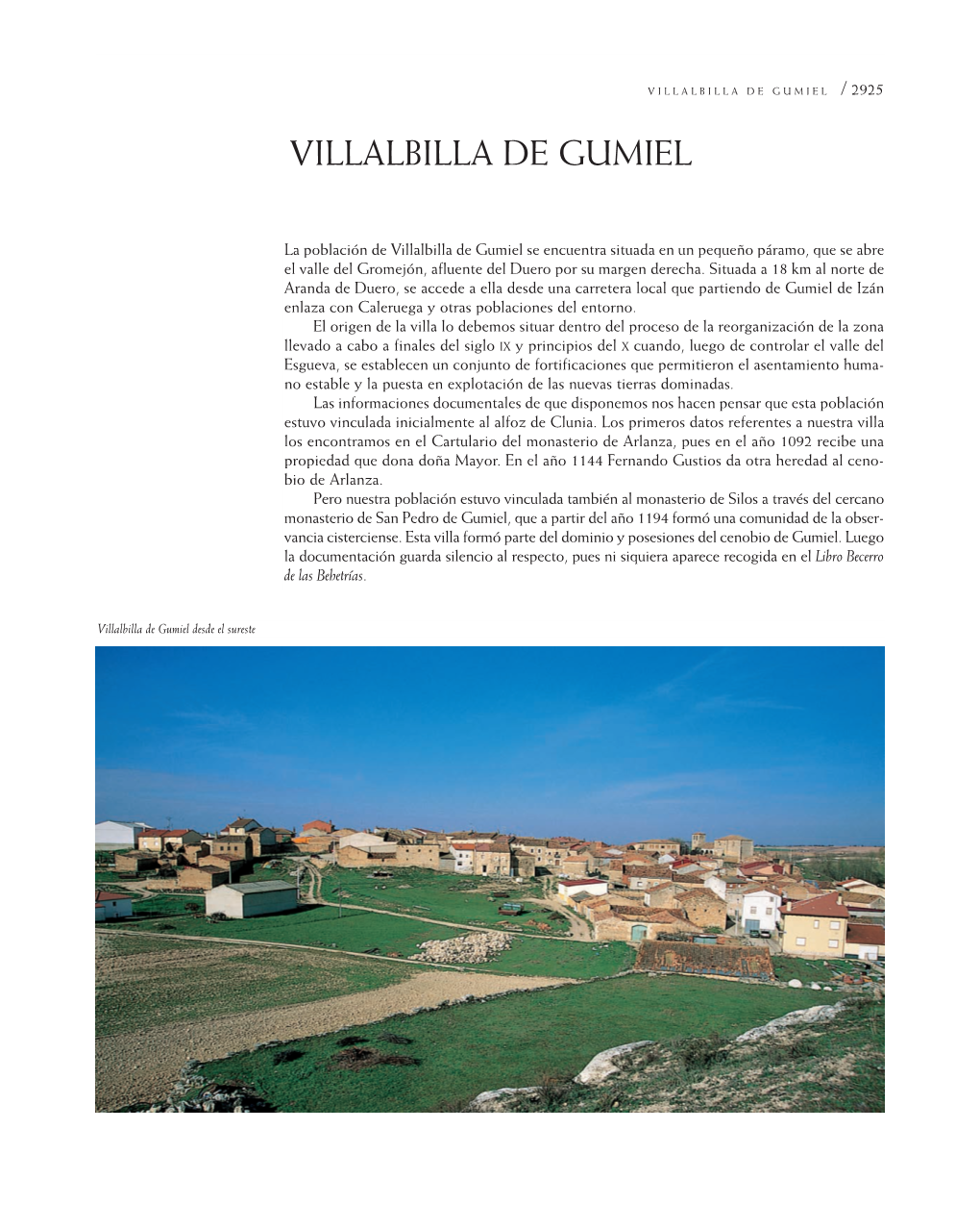 Villalbilla De Gumiel 7/10/09 10:27 Página 2925