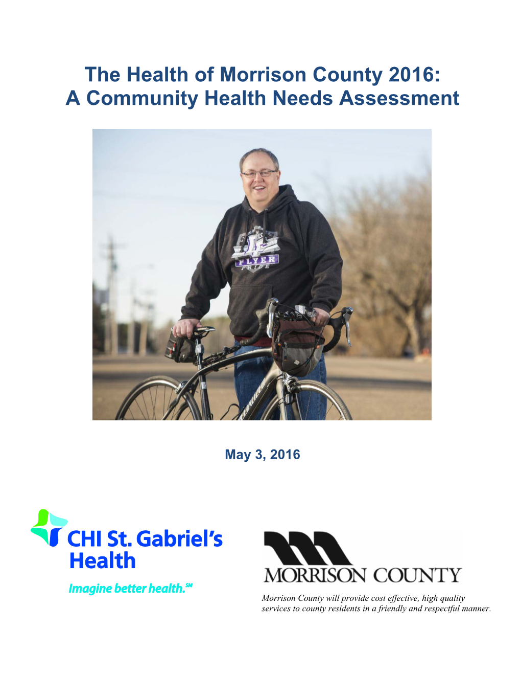 The Health of Morrison County 2016: a Community Health Needs Assessment