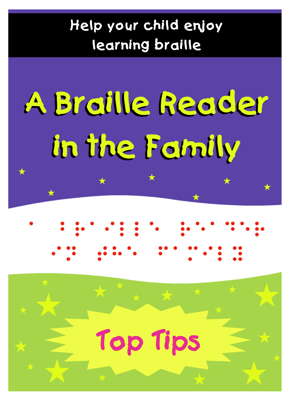 Finding the Braille