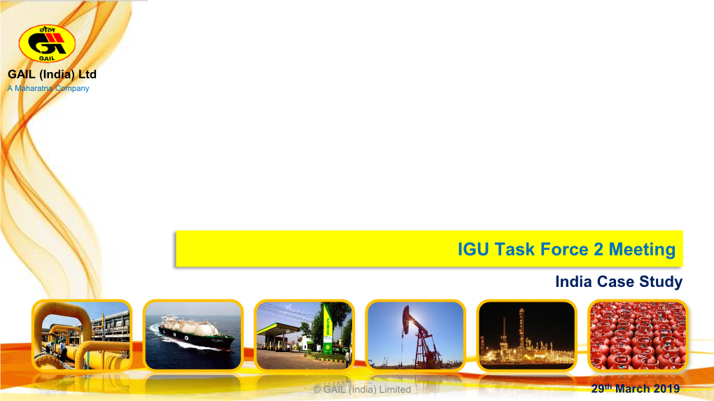 GAIL (India) Ltd a Maharatna Company