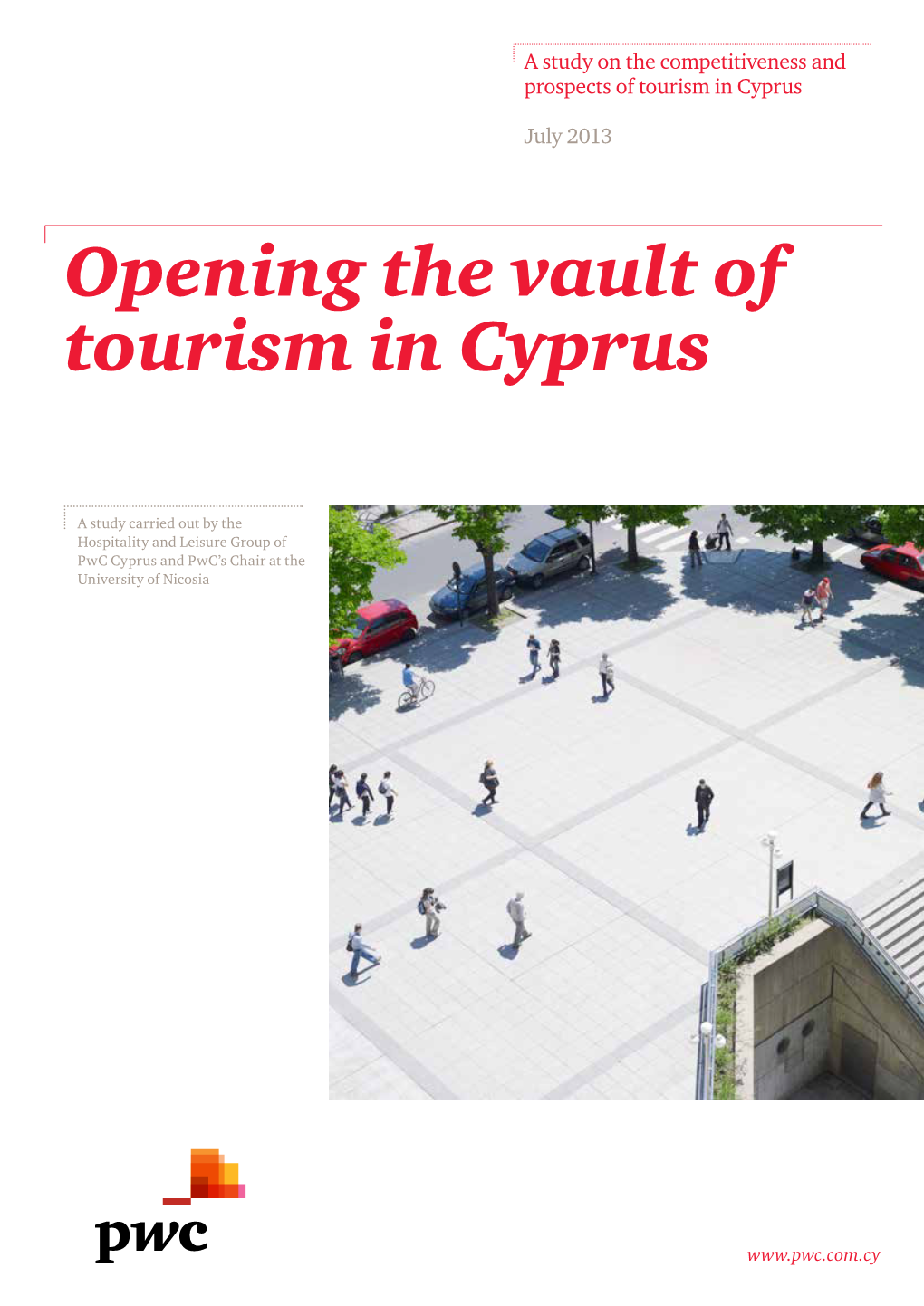 Opening the Vault of Tourism in Cyprus