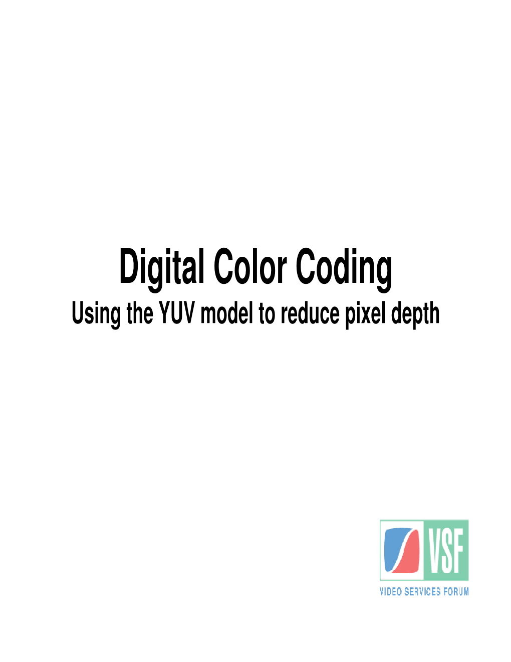 Digital Color Coding