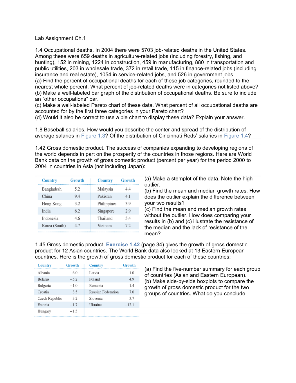 Lab Assignment Ch.1