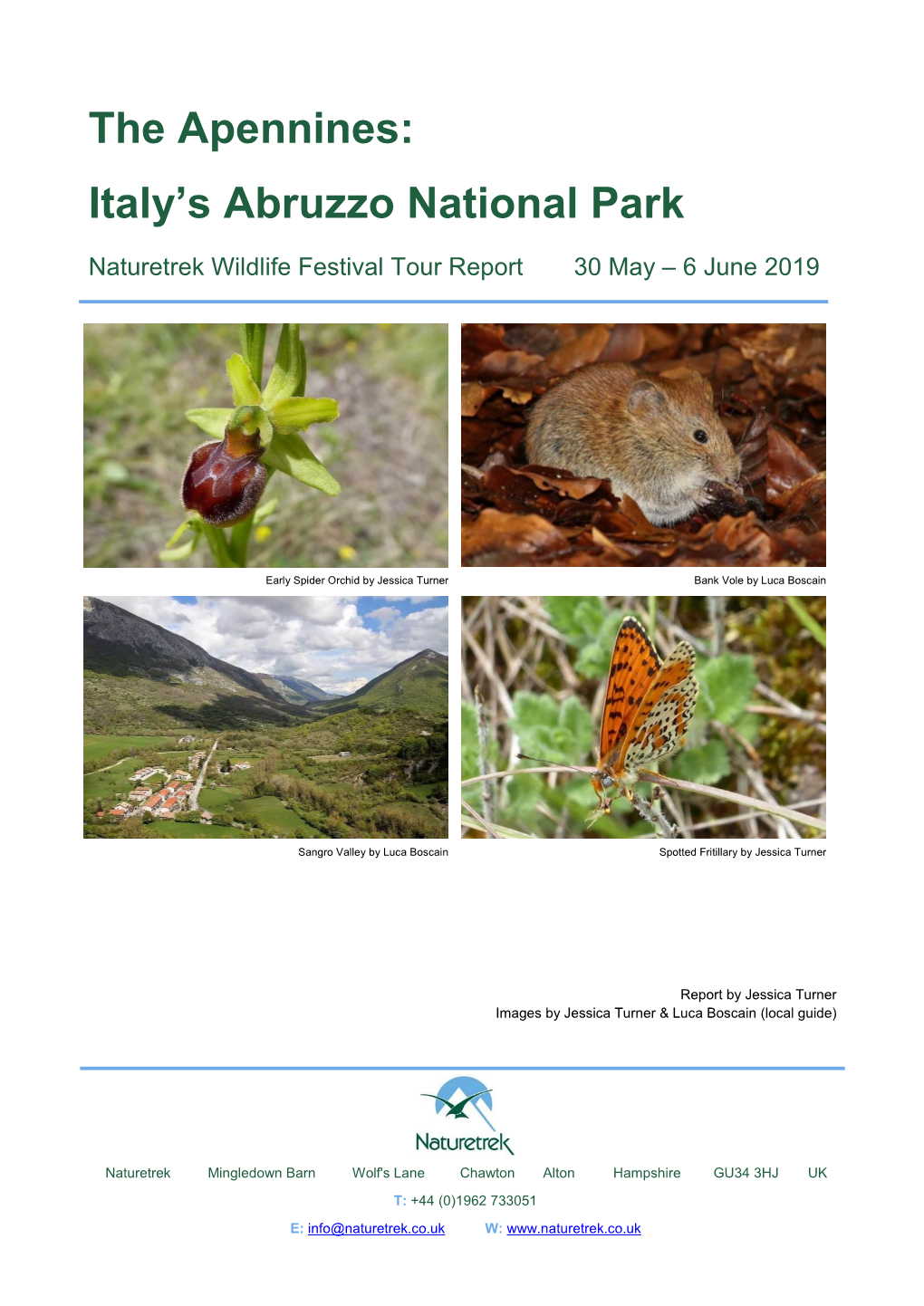 The Apennines: Italy's Abruzzo National Park