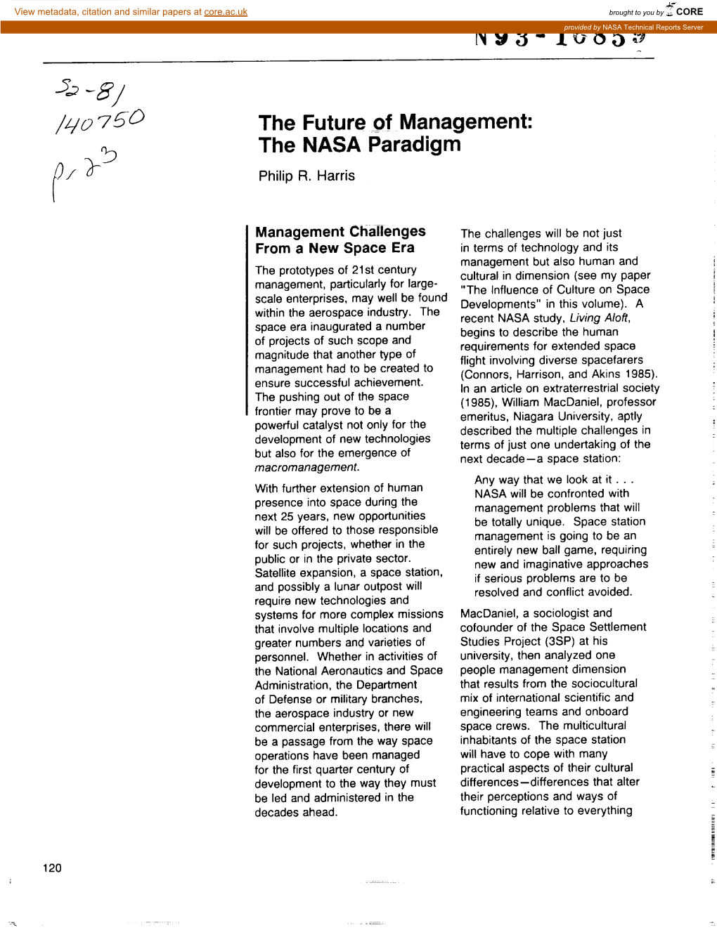 N93-1#859Provided by NASA Technical Reports Server