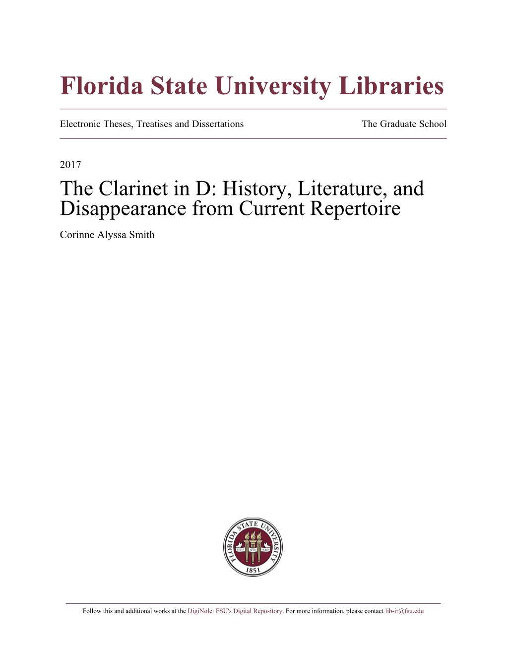 Florida State University Libraries