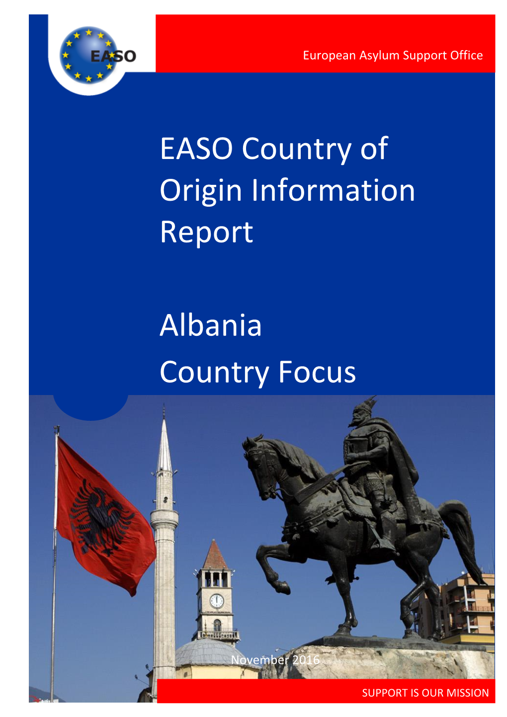 EASO Country of Origin Information Report Albania Country Focus