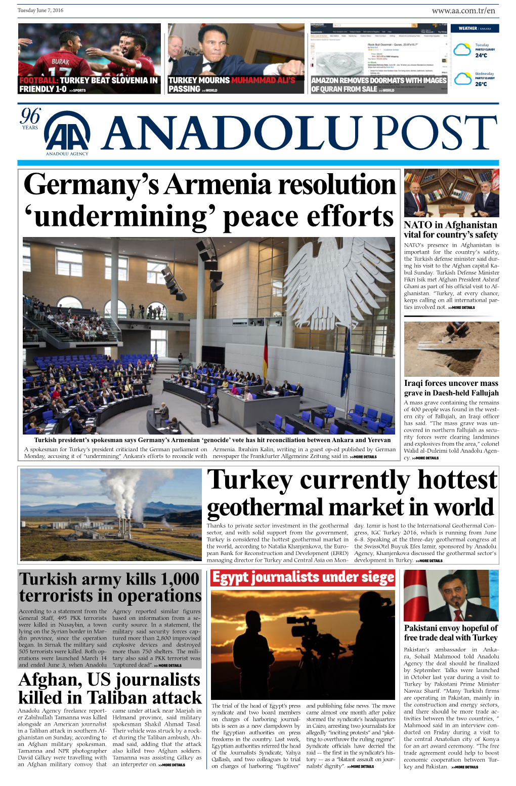 Germany's Armenia Resolution