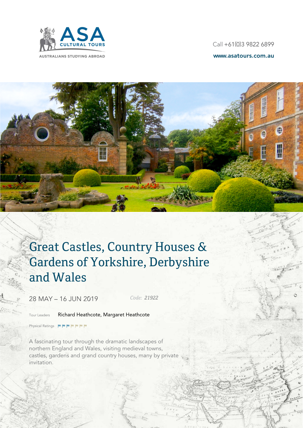 Great Castles, Country Houses & Gardens Of